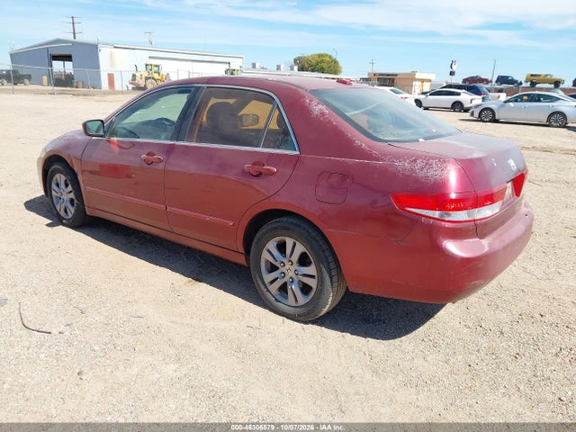 Продажа на аукционе авто 2004 Honda Accord 3.0 Ex, vin: 1HGCM668X4A050195, номер лота: 46306579