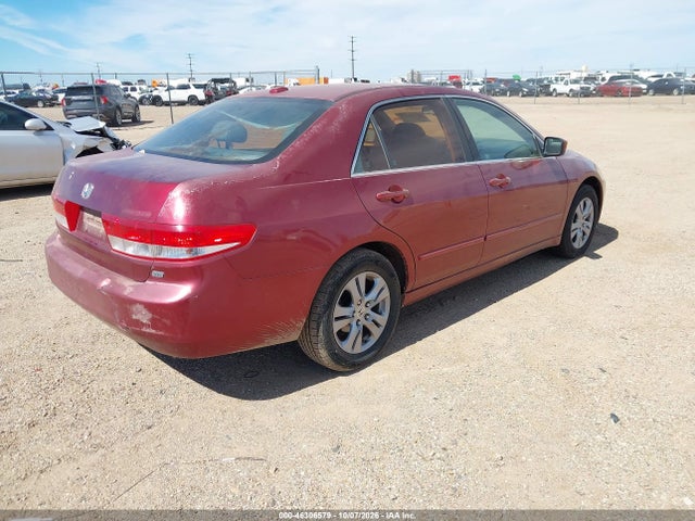 Продажа на аукционе авто 2004 Honda Accord 3.0 Ex, vin: 1HGCM668X4A050195, номер лота: 46306579