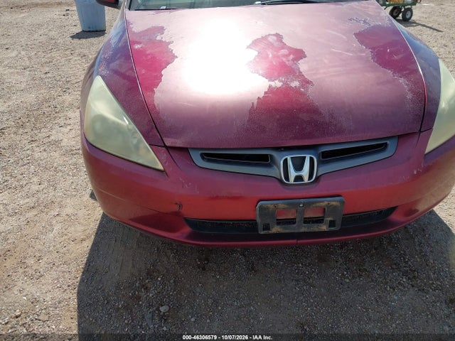 Продажа на аукционе авто 2004 Honda Accord 3.0 Ex, vin: 1HGCM668X4A050195, номер лота: 46306579