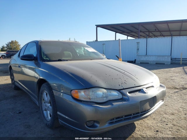 Продажа на аукционе авто 2005 Chevrolet Monte Carlo Ls, vin: 2G1WW12E059239870, номер лота: 46306597