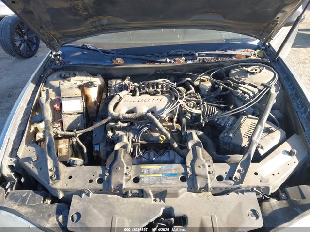 46306597 :رقم المزاد ، 2G1WW12E059239870 vin ، 2005 Chevrolet Monte Carlo Ls مزاد بيع