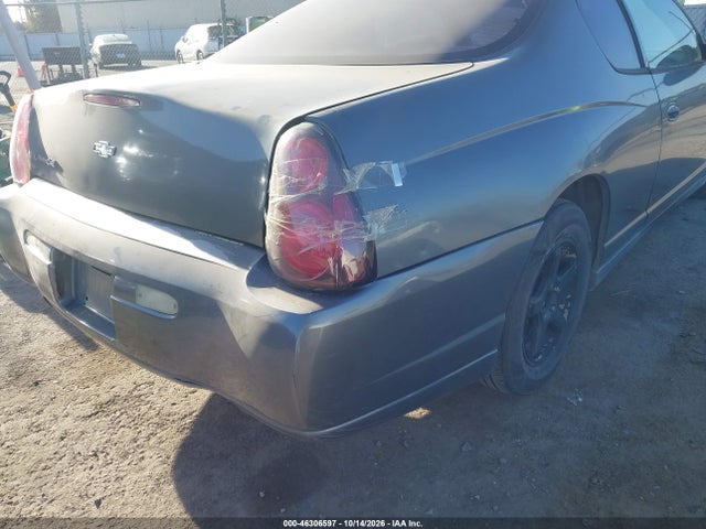 46306597 :رقم المزاد ، 2G1WW12E059239870 vin ، 2005 Chevrolet Monte Carlo Ls مزاد بيع