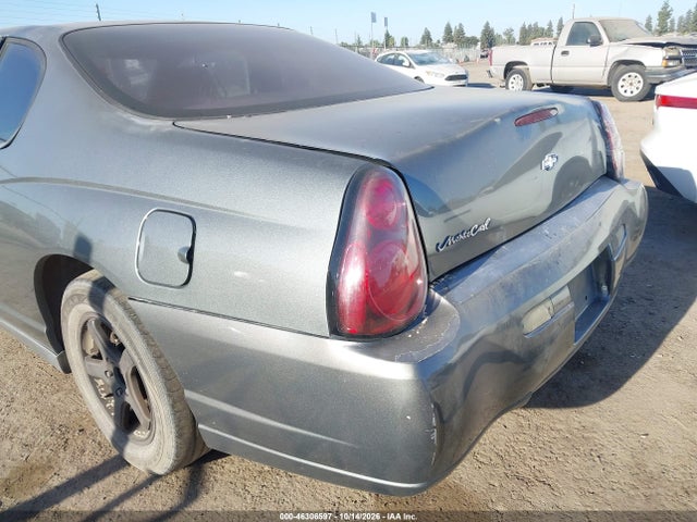 46306597 :رقم المزاد ، 2G1WW12E059239870 vin ، 2005 Chevrolet Monte Carlo Ls مزاد بيع
