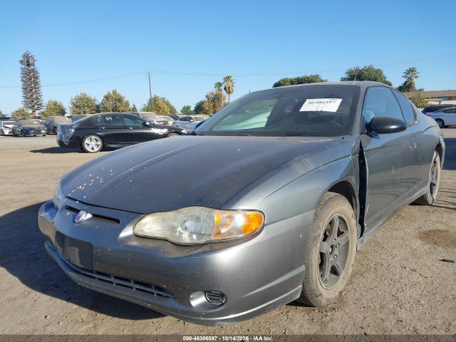 46306597 :رقم المزاد ، 2G1WW12E059239870 vin ، 2005 Chevrolet Monte Carlo Ls مزاد بيع