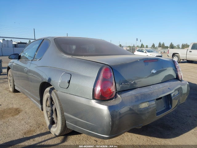 46306597 :رقم المزاد ، 2G1WW12E059239870 vin ، 2005 Chevrolet Monte Carlo Ls مزاد بيع