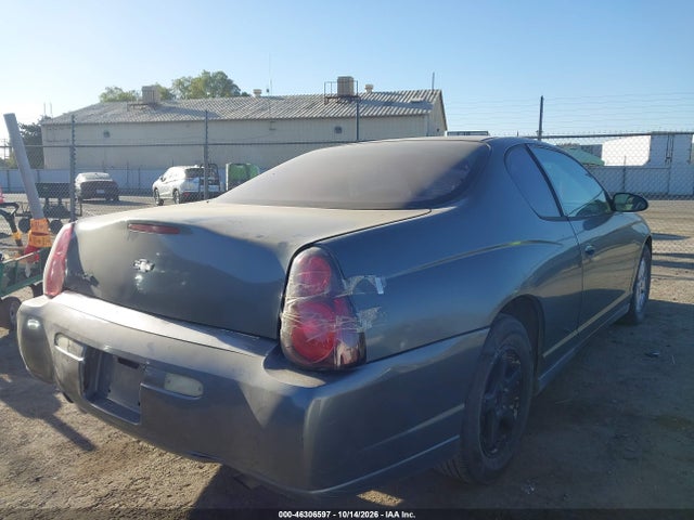 46306597 :رقم المزاد ، 2G1WW12E059239870 vin ، 2005 Chevrolet Monte Carlo Ls مزاد بيع