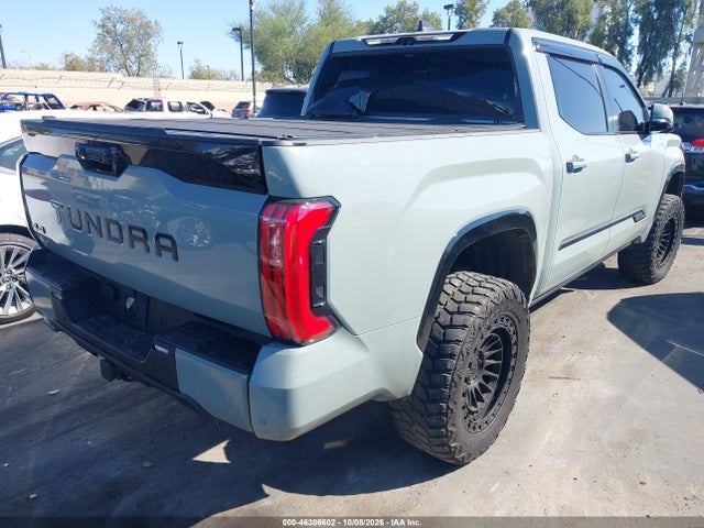 5TFNA5DB3RX201603 Toyota Tundra Platinum