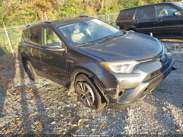 2017 Toyota Rav4 Hybrid Xle მანქანა იყიდება აუქციონზე, vin: JTMRJREV5HD105991, აუქციონის ნომერი: 46306610