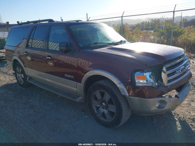 Продажа на аукционе авто 2007 Ford Expedition El Eddie Bauer, vin: 1FMFK185X7LA43825, номер лота: 46306621