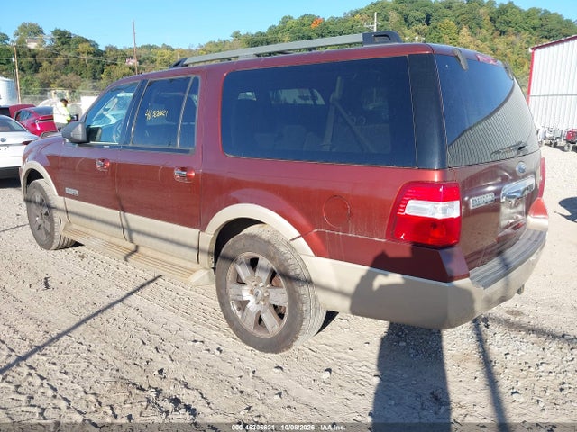 46306621 :رقم المزاد ، 1FMFK185X7LA43825 vin ، 2007 Ford Expedition El Eddie Bauer مزاد بيع