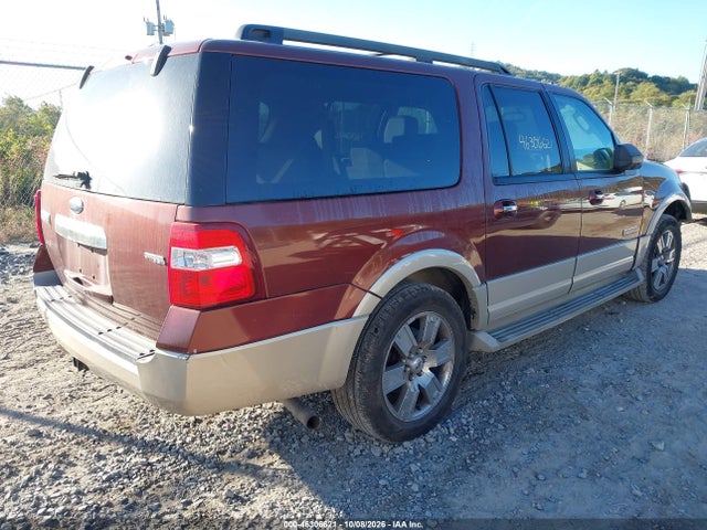 46306621 :رقم المزاد ، 1FMFK185X7LA43825 vin ، 2007 Ford Expedition El Eddie Bauer مزاد بيع