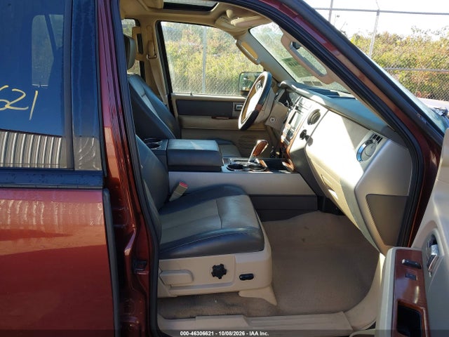 46306621 :رقم المزاد ، 1FMFK185X7LA43825 vin ، 2007 Ford Expedition El Eddie Bauer مزاد بيع