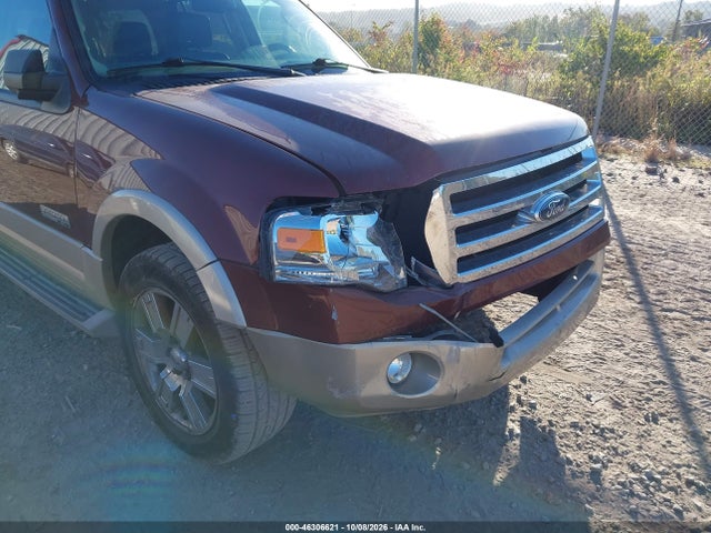 46306621 :رقم المزاد ، 1FMFK185X7LA43825 vin ، 2007 Ford Expedition El Eddie Bauer مزاد بيع