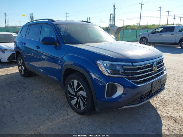 46306650 :رقم المزاد ، 1V2HN2CA3TC505097 vin ، 2026 Volkswagen Atlas Se With Technology مزاد بيع