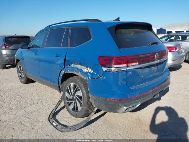 Продаж на аукціоні авто 2026 Volkswagen Atlas Se With Technology, vin: 1V2HN2CA3TC505097, номер лоту: 46306650