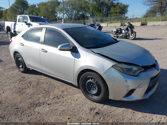 Aukcja sprzedaży 2016 Toyota Corolla Le, vin: 2T1BURHE7GC526711, numer aukcji: 46306660