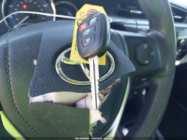 Aukcja sprzedaży 2016 Toyota Corolla Le, vin: 2T1BURHE7GC526711, numer aukcji: 46306660