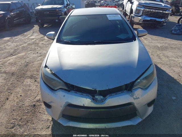 Aukcja sprzedaży 2016 Toyota Corolla Le, vin: 2T1BURHE7GC526711, numer aukcji: 46306660