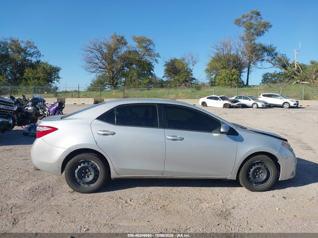 Aukcja sprzedaży 2016 Toyota Corolla Le, vin: 2T1BURHE7GC526711, numer aukcji: 46306660