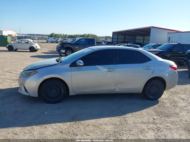 Aukcja sprzedaży 2016 Toyota Corolla Le, vin: 2T1BURHE7GC526711, numer aukcji: 46306660