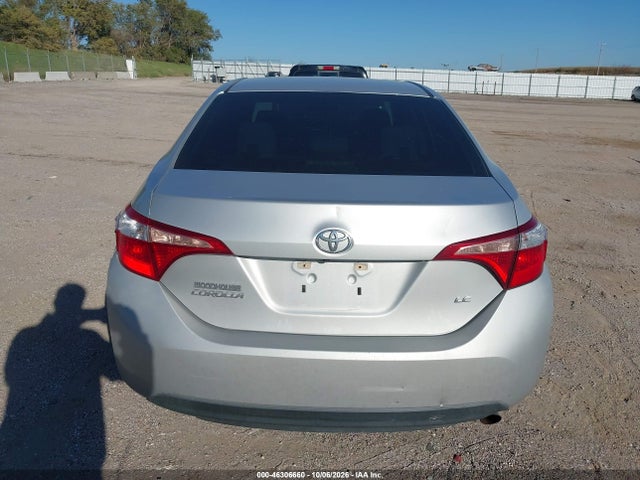 Aukcja sprzedaży 2016 Toyota Corolla Le, vin: 2T1BURHE7GC526711, numer aukcji: 46306660