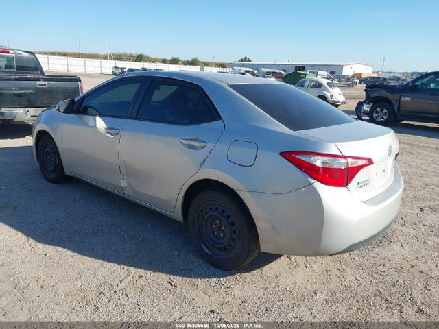 Aukcja sprzedaży 2016 Toyota Corolla Le, vin: 2T1BURHE7GC526711, numer aukcji: 46306660