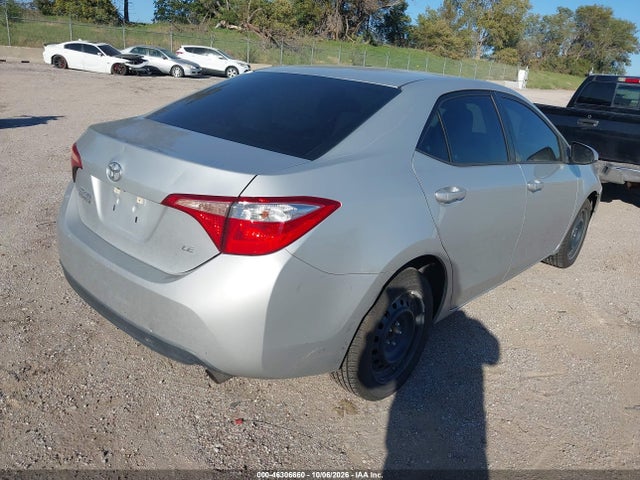 Aukcja sprzedaży 2016 Toyota Corolla Le, vin: 2T1BURHE7GC526711, numer aukcji: 46306660