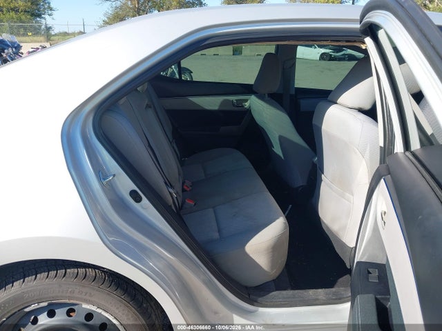 Aukcja sprzedaży 2016 Toyota Corolla Le, vin: 2T1BURHE7GC526711, numer aukcji: 46306660