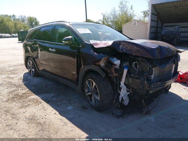 Продажа на аукционе авто 2019 Kia Sorento 3.3l Ex, vin: 5XYPHDA54KG509367, номер лота: 46306681