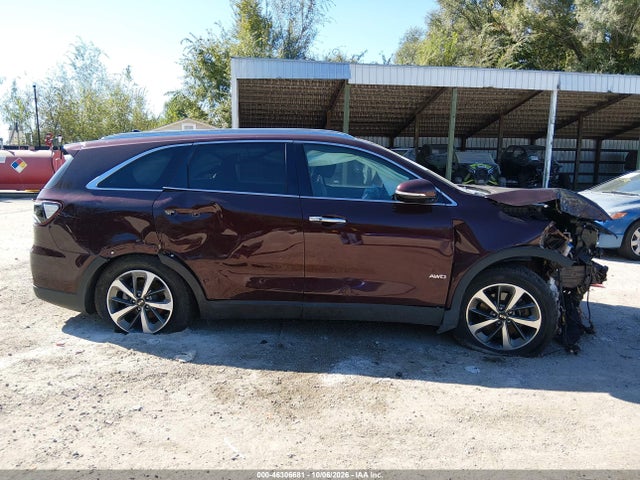 Продажа на аукционе авто 2019 Kia Sorento 3.3l Ex, vin: 5XYPHDA54KG509367, номер лота: 46306681