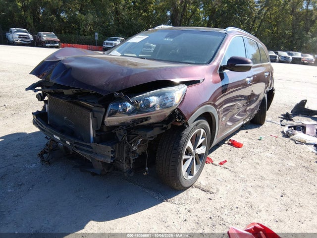 Продажа на аукционе авто 2019 Kia Sorento 3.3l Ex, vin: 5XYPHDA54KG509367, номер лота: 46306681