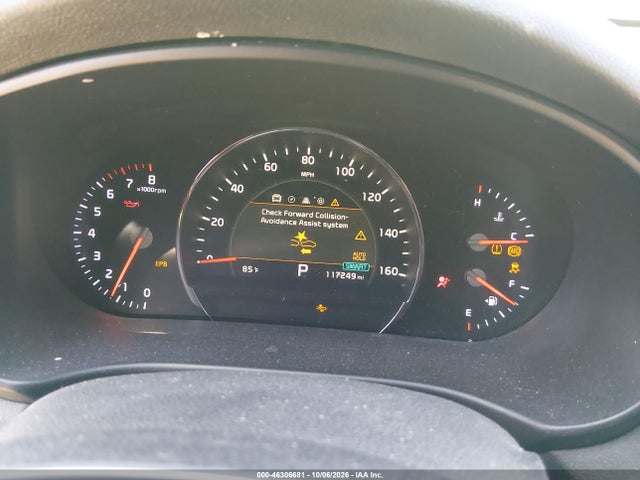 Продажа на аукционе авто 2019 Kia Sorento 3.3l Ex, vin: 5XYPHDA54KG509367, номер лота: 46306681