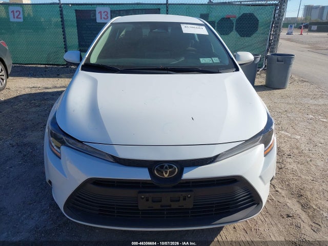 2025 Toyota Corolla Le მანქანა იყიდება აუქციონზე, vin: 5YFB4MDE9SP322333, აუქციონის ნომერი: 46306684