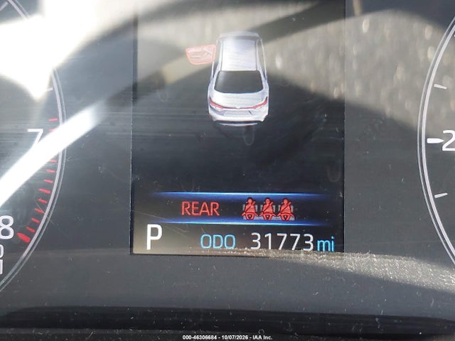 2025 Toyota Corolla Le მანქანა იყიდება აუქციონზე, vin: 5YFB4MDE9SP322333, აუქციონის ნომერი: 46306684