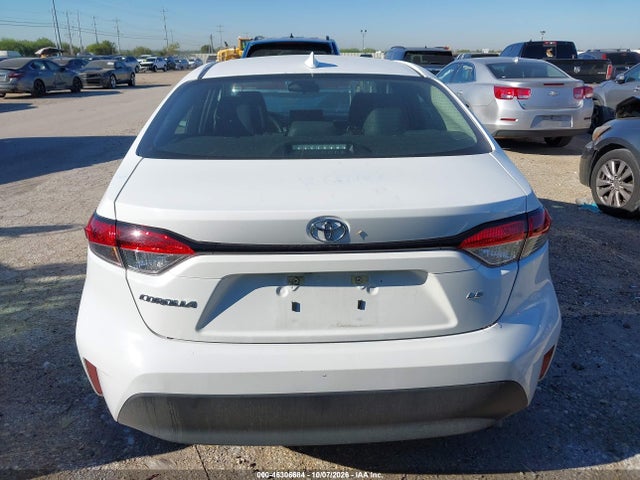 2025 Toyota Corolla Le მანქანა იყიდება აუქციონზე, vin: 5YFB4MDE9SP322333, აუქციონის ნომერი: 46306684
