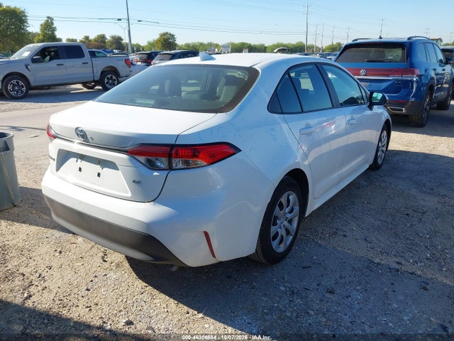 2025 Toyota Corolla Le მანქანა იყიდება აუქციონზე, vin: 5YFB4MDE9SP322333, აუქციონის ნომერი: 46306684