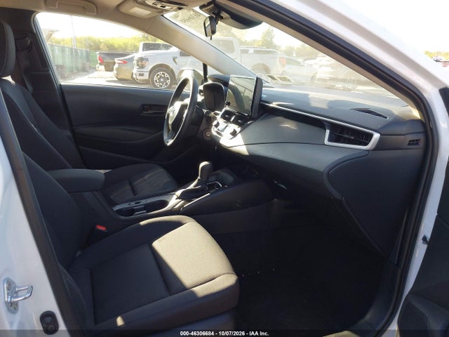 2025 Toyota Corolla Le მანქანა იყიდება აუქციონზე, vin: 5YFB4MDE9SP322333, აუქციონის ნომერი: 46306684