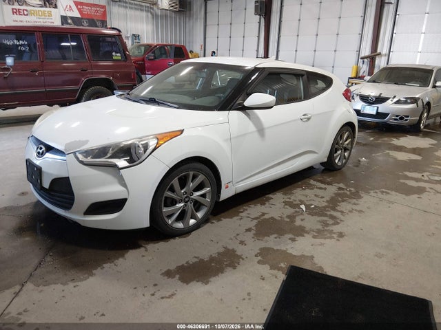 46306691 :رقم المزاد ، KMHTC6AD5GU277587 vin ، 2016 Hyundai Veloster مزاد بيع