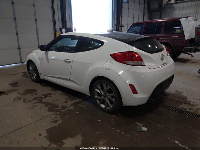 46306691 :رقم المزاد ، KMHTC6AD5GU277587 vin ، 2016 Hyundai Veloster مزاد بيع