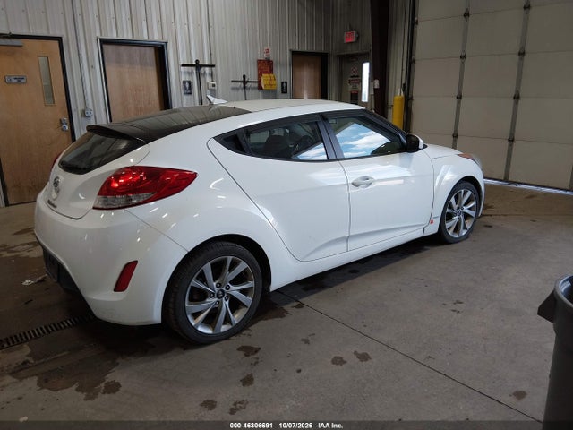 46306691 :رقم المزاد ، KMHTC6AD5GU277587 vin ، 2016 Hyundai Veloster مزاد بيع