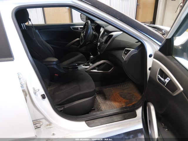 46306691 :رقم المزاد ، KMHTC6AD5GU277587 vin ، 2016 Hyundai Veloster مزاد بيع