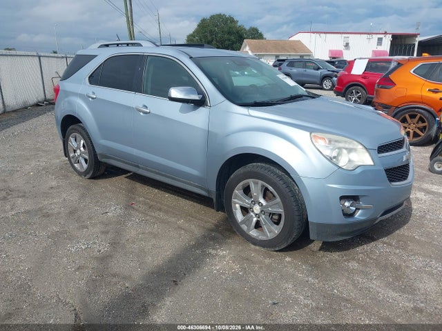 46306694 :رقم المزاد ، 2GNFLDE3XF6189176 vin ، 2015 Chevrolet Equinox Ltz مزاد بيع