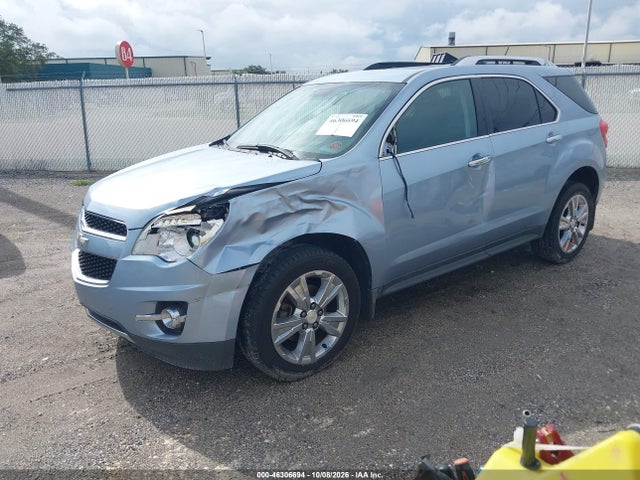 Продаж на аукціоні авто 2015 Chevrolet Equinox Ltz, vin: 2GNFLDE3XF6189176, номер лоту: 46306694