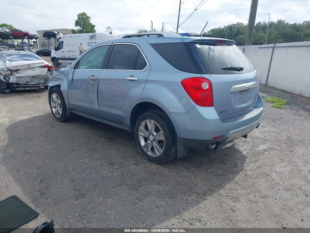 Продаж на аукціоні авто 2015 Chevrolet Equinox Ltz, vin: 2GNFLDE3XF6189176, номер лоту: 46306694
