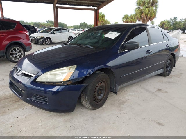 Aukcja sprzedaży 2007 Honda Accord 2.4 Lx, vin: 1HGCM56407A033756, numer aukcji: 46306702