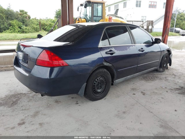 Aukcja sprzedaży 2007 Honda Accord 2.4 Lx, vin: 1HGCM56407A033756, numer aukcji: 46306702