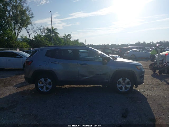 Aukcja sprzedaży 2019 Jeep Compass Latitude 4x4, vin: 3C4NJDBB2KT839498, numer aukcji: 46306703