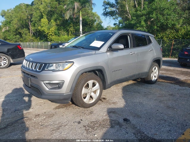 Aukcja sprzedaży 2019 Jeep Compass Latitude 4x4, vin: 3C4NJDBB2KT839498, numer aukcji: 46306703