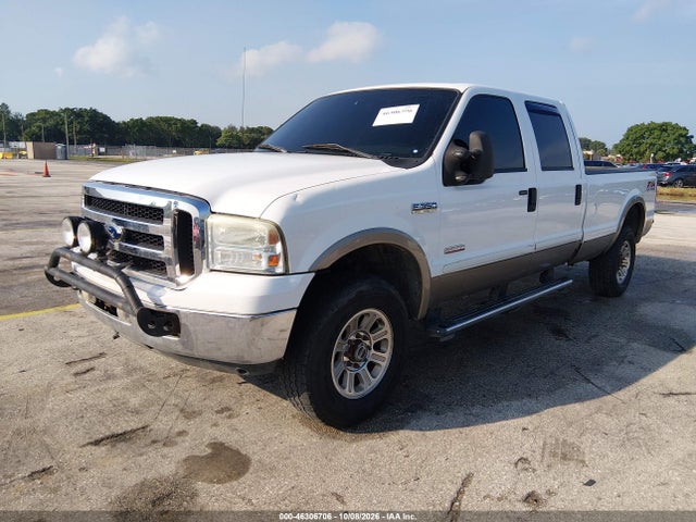 46306706 :رقم المزاد ، 1FTWW31P56ED83354 vin ، 2006 Ford F-350 Lariat/xl/xlt مزاد بيع