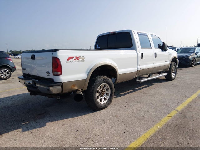46306706 :رقم المزاد ، 1FTWW31P56ED83354 vin ، 2006 Ford F-350 Lariat/xl/xlt مزاد بيع
